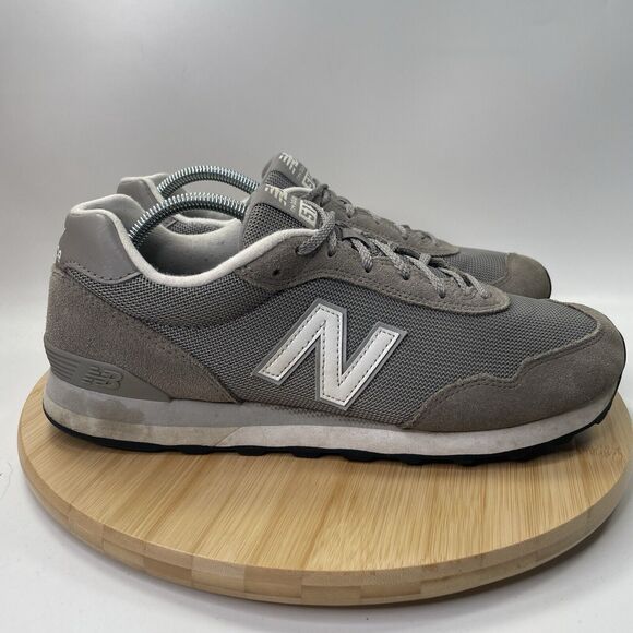 New Balance Men's 515 V3 Size 10.5 D Gray Running Shoes Sneakers ML515GR3 - Picture 1 of 16